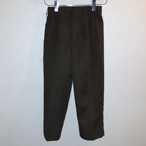 Vangogh gray plaid dress pants.